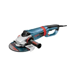 New Factory Reconditioned 15 Amp 9 in. High Performance Corded Large Angle Grinder with No Lock-On Switch Angle Grinders