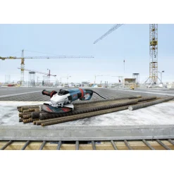 New Factory Reconditioned 15 Amp 9 in. High Performance Corded Large Angle Grinder with No Lock-On Switch Angle Grinders