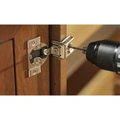 Discount Factory Reconditioned 18V Lithium-Ion Brushless 1/2 in. Cordless Compact Drill Driver Kit with 2 Batteries (2 Ah) Drill Drivers