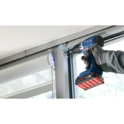 Discount Factory Reconditioned 18V Lithium-Ion Brushless 1/2 in. Cordless Compact Drill Driver Kit with 2 Batteries (2 Ah) Drill Drivers