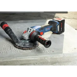 Outlet Factory Reconditioned 18V PROFACTOR Brushless Connected-Ready Lithium-Ion 5 in. - 6 in. Cordless Angle Grinder Kit with Slide Switch (8 Ah) Angle Grinders