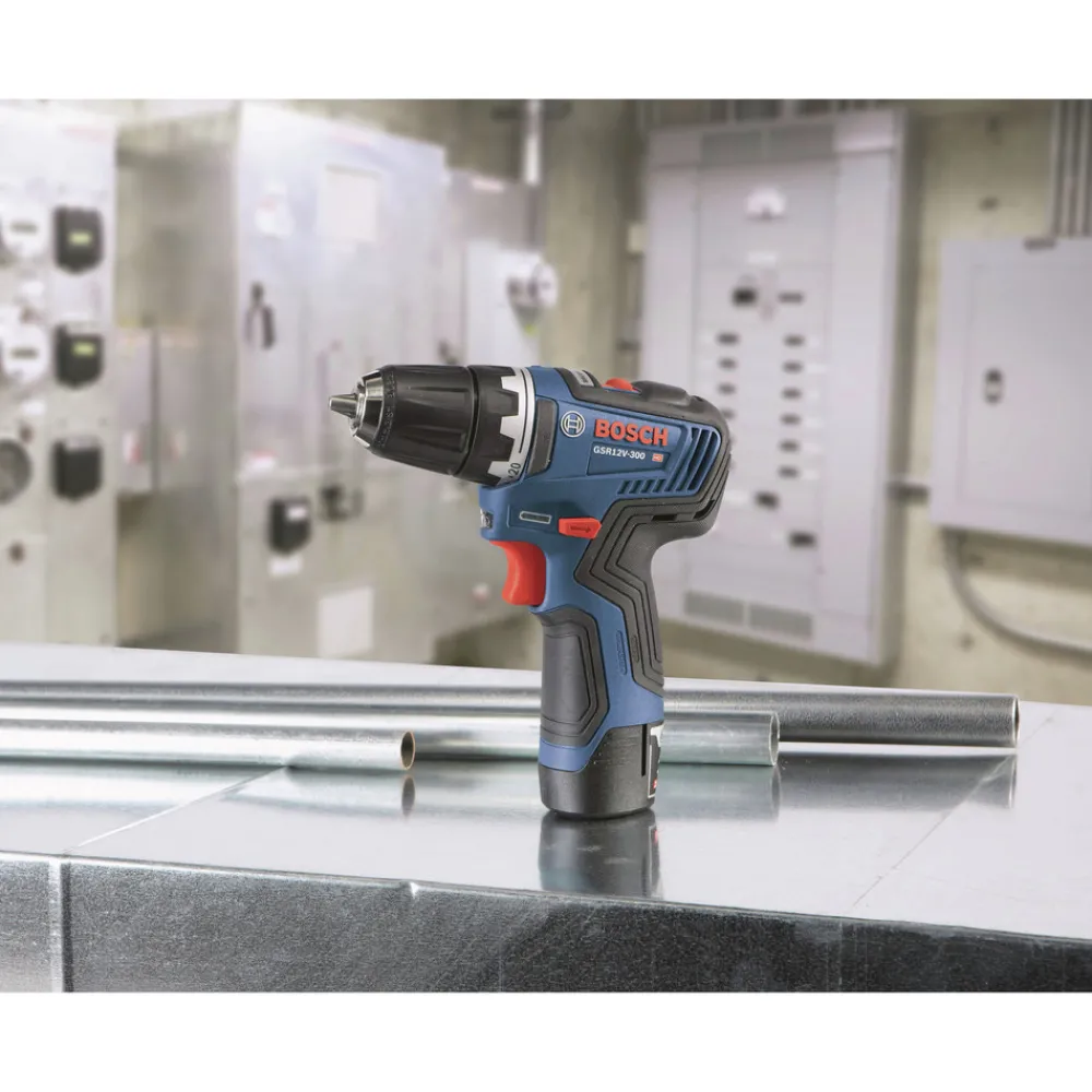 Factory Reconditioned 12V Max Brushless Lithium-Ion 3/8 in. Cordless Drill Driver/1/4 in. Hex impact Driver Combo Kit with 2 Batteries (2 Ah) Combo Kits