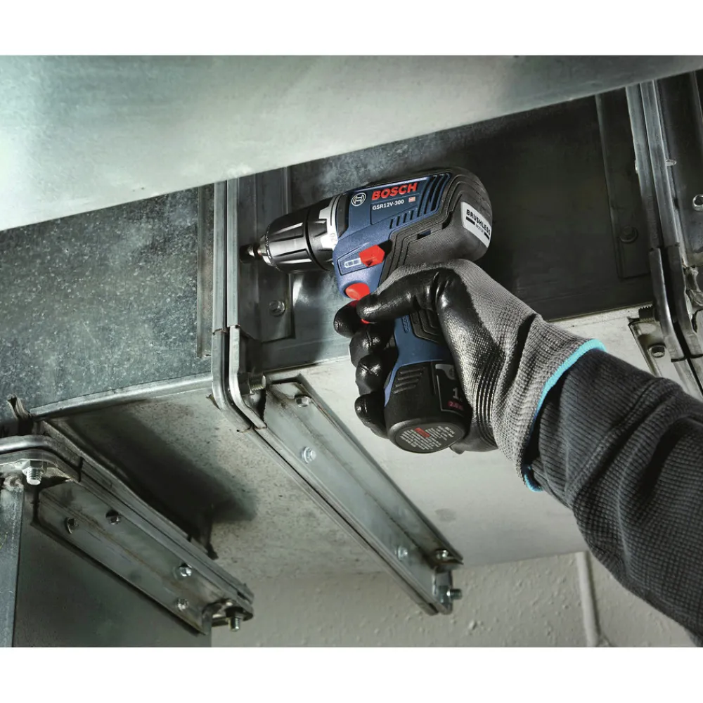 Factory Reconditioned 12V Max Brushless Lithium-Ion 3/8 in. Cordless Drill Driver/1/4 in. Hex impact Driver Combo Kit with 2 Batteries (2 Ah) Combo Kits