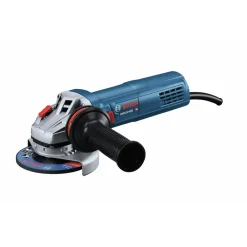 Factory Reconditioned 120V 10 Amp 4-1/2 in. Corded Ergonomic Angle Grinder with Lock-On Switch Angle Grinders