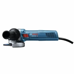Factory Reconditioned 120V 10 Amp 4-1/2 in. Corded Ergonomic Angle Grinder with Lock-On Switch Angle Grinders