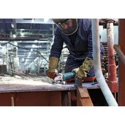 Outlet Factory Reconditioned 5 in. 10 Amp Angle Grinder Angle Grinders