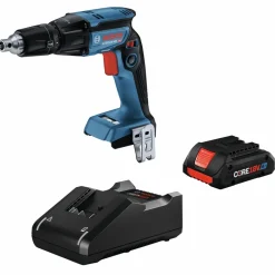 Clearance Factory Reconditioned 18V Brushless Lithium-Ion 1/4 in. Cordless Hex Screwgun Kit (4 Ah) Screw Guns