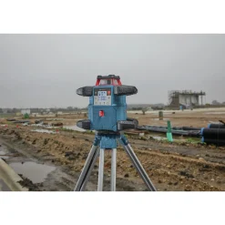 Online Factory Reconditioned 18V REVOLVE4000 Lithium-Ion Connected Self-Leveling Cordless Horizontal/Vertical Rotary Laser Kit (4 Ah) Measuring Tools