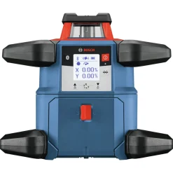Online Factory Reconditioned 18V REVOLVE4000 Lithium-Ion Connected Self-Leveling Cordless Horizontal/Vertical Rotary Laser Kit (4 Ah) Measuring Tools