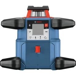 Online Factory Reconditioned 18V REVOLVE4000 Lithium-Ion Connected Self-Leveling Cordless Horizontal/Vertical Rotary Laser Kit (4 Ah) Measuring Tools