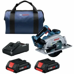 New Factory Reconditioned 18V Brushless Lithium-Ion 6-1/2 in. Cordless Blade-Right Circular Saw Kit (4 Ah) Circular Saws|Scroll Saws