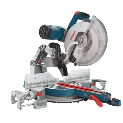 Sale Factory Reconditioned 12 in. Dual-Bevel Glide Miter Saw Miter Saws