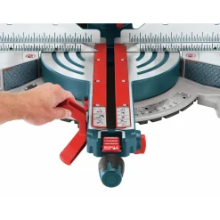 Sale Factory Reconditioned 12 in. Dual-Bevel Glide Miter Saw Miter Saws