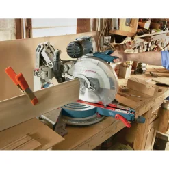 Sale Factory Reconditioned 12 in. Dual-Bevel Glide Miter Saw Miter Saws