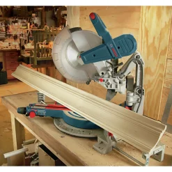Sale Factory Reconditioned 12 in. Dual-Bevel Glide Miter Saw Miter Saws