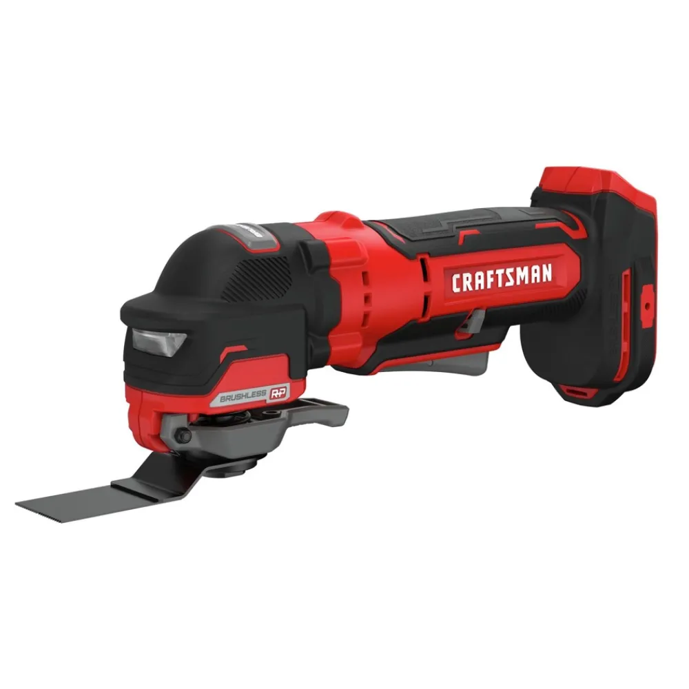 Best Factory Reconditioned V20 BRUSHLESS RP Lithium-Ion Cordless Oscillating Tool (Tool Only) Multi Tools