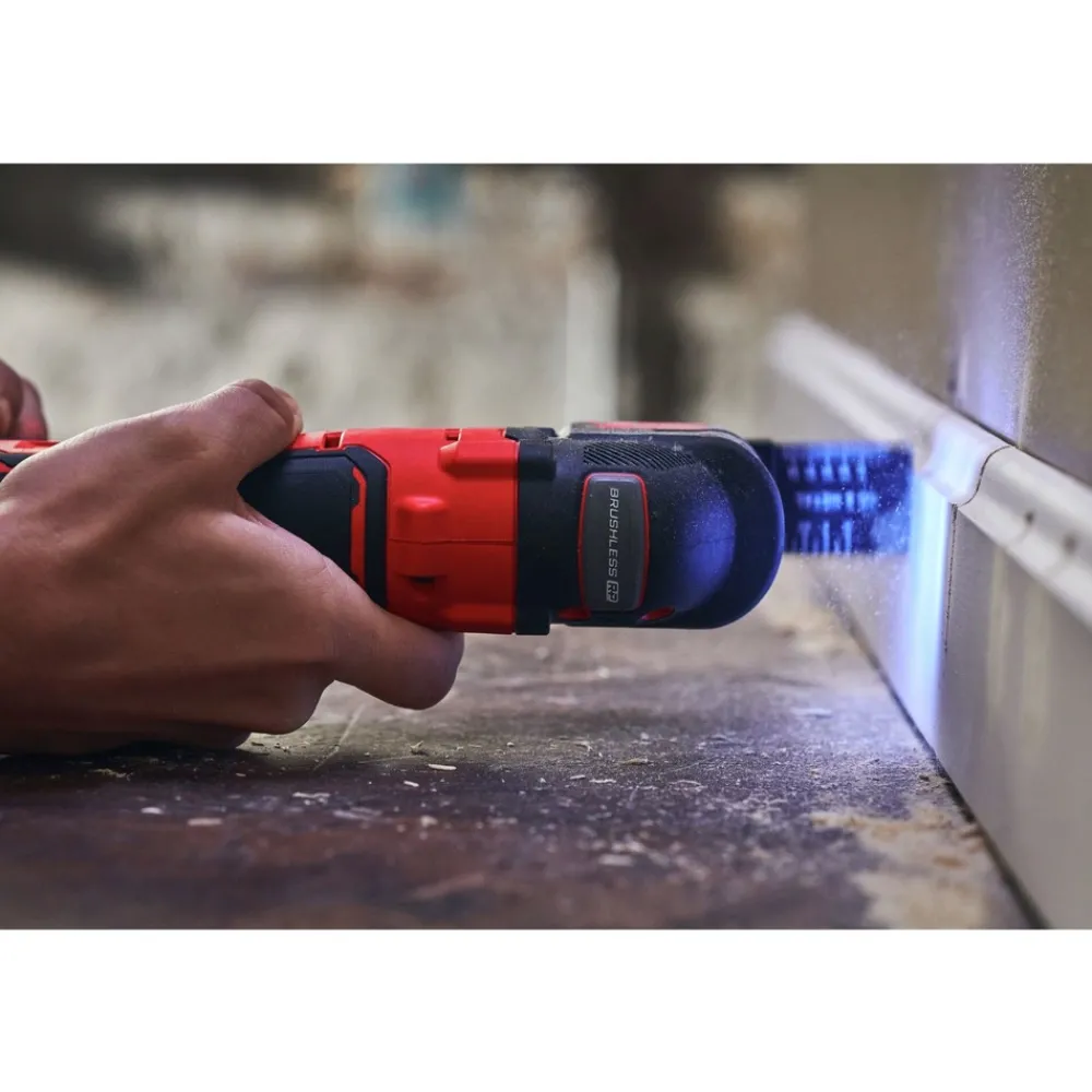 Best Factory Reconditioned V20 BRUSHLESS RP Lithium-Ion Cordless Oscillating Tool (Tool Only) Multi Tools