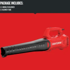 Best Factory Reconditioned 9 Amp Corded Axial Blower Leaf Blowers