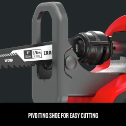 Discount Factory Reconditioned 20V Compact Lithium-Ion 1 in. Cordless Reciprocating Saw (Tool Only) Reciprocating Saws|Scroll Saws