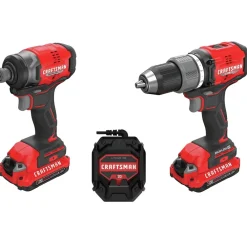 Online Factory Reconditioned V20 BRUSHLESS RP Lithium-Ion 1/2 in. Cordless Drill Driver and 1/4 in. Impact Driver Combo Kit (1.5 Ah) Combo Kits