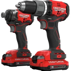 Online Factory Reconditioned V20 BRUSHLESS RP Lithium-Ion 1/2 in. Cordless Drill Driver and 1/4 in. Impact Driver Combo Kit (1.5 Ah) Combo Kits