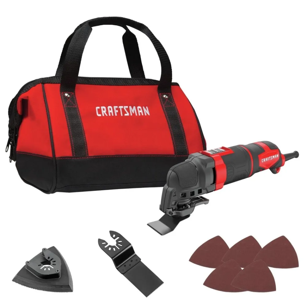 Best Factory Reconditioned 3 Amp Corded Electric Oscillating Tool Kit Multi Tools