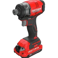 Hot Factory Reconditioned V20 BRUSHLESS RP Lithium-Ion 1/4 in. Cordless Impact Driver Kit (1.5 Ah) Impact Drivers|Impact Drivers