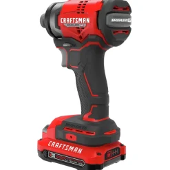 Hot Factory Reconditioned V20 BRUSHLESS RP Lithium-Ion 1/4 in. Cordless Impact Driver Kit (1.5 Ah) Impact Drivers|Impact Drivers