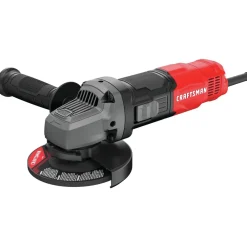 New Factory Reconditioned 6 Amp 4-1/2 in. Corded Small Angle Grinder Angle Grinders