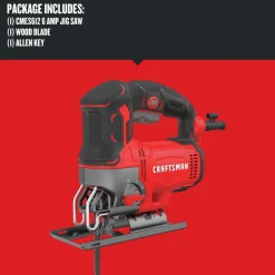 New Factory Reconditioned 6 Amp Variable Speed Corded Jig Saw Jig Saws|Scroll Saws