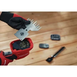 Sale Factory Reconditioned V20 2-in-1 Lithium-Ion Cordless 8 in. Hedge Trimmer and 4 in. Grass Shear Kit (1.5 Ah) Outdoor Power Combo Kits