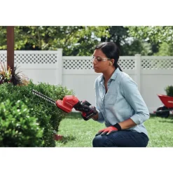 Sale Factory Reconditioned V20 2-in-1 Lithium-Ion Cordless 8 in. Hedge Trimmer and 4 in. Grass Shear Kit (1.5 Ah) Outdoor Power Combo Kits