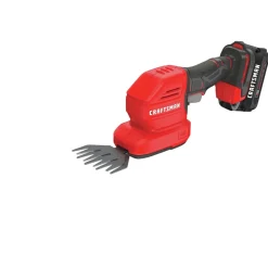 Sale Factory Reconditioned V20 2-in-1 Lithium-Ion Cordless 8 in. Hedge Trimmer and 4 in. Grass Shear Kit (1.5 Ah) Outdoor Power Combo Kits