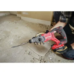 Online Factory Reconditioned V20 BRUSHLESS RP Lithium-Ion SDS plus Cordless Rotary Hammer (Tool Only) Concrete Tools|Demo And Breaker Hammers