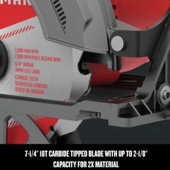 Factory Reconditioned 15 Amp 7-1/4 in. Corded Circular Saw Circular Saws|Scroll Saws