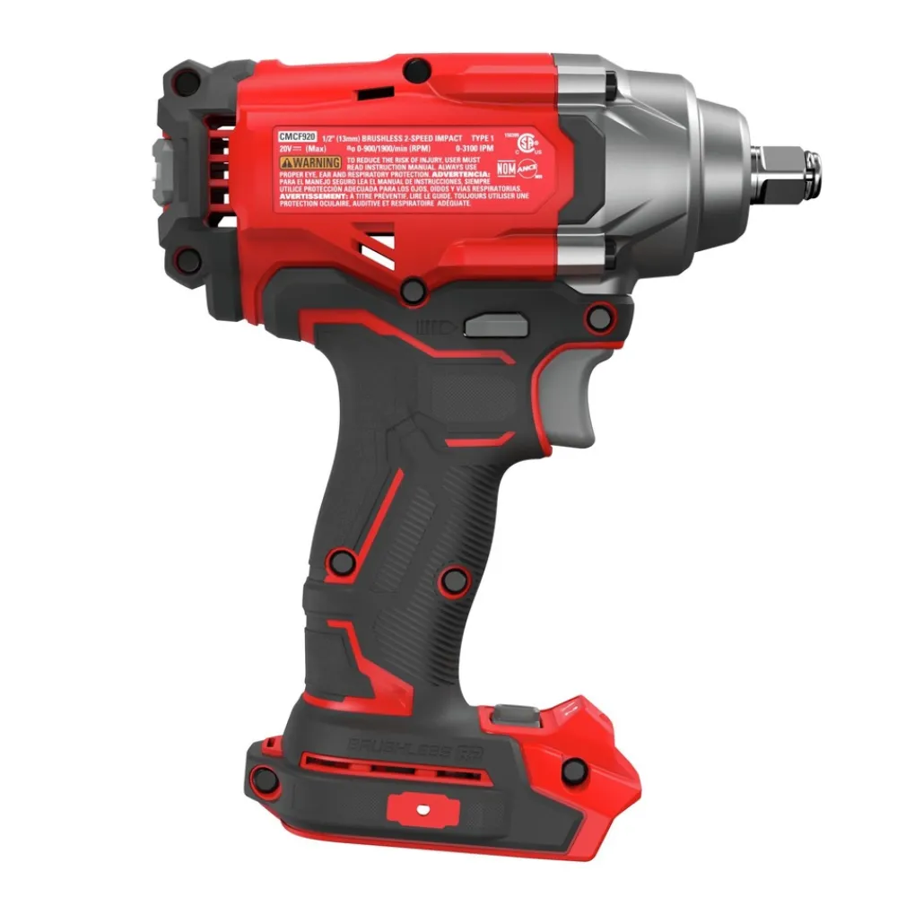 Online Factory Reconditioned V20 BRUSHLESS RP Lithium-Ion 1/2 in. Cordless Impact Wrench (Tool Only) Impact Drivers|Impact Drivers