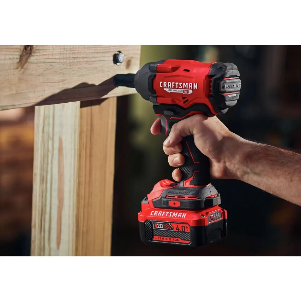 Online Factory Reconditioned V20 BRUSHLESS RP Lithium-Ion 1/2 in. Cordless Impact Wrench (Tool Only) Impact Drivers|Impact Drivers