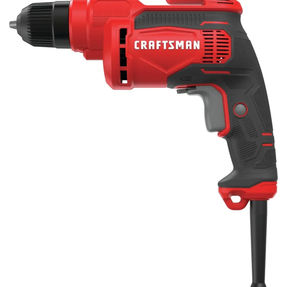 Factory Reconditioned 7 Amp 3/8 in. Corded Drill/Driver Drill Drivers