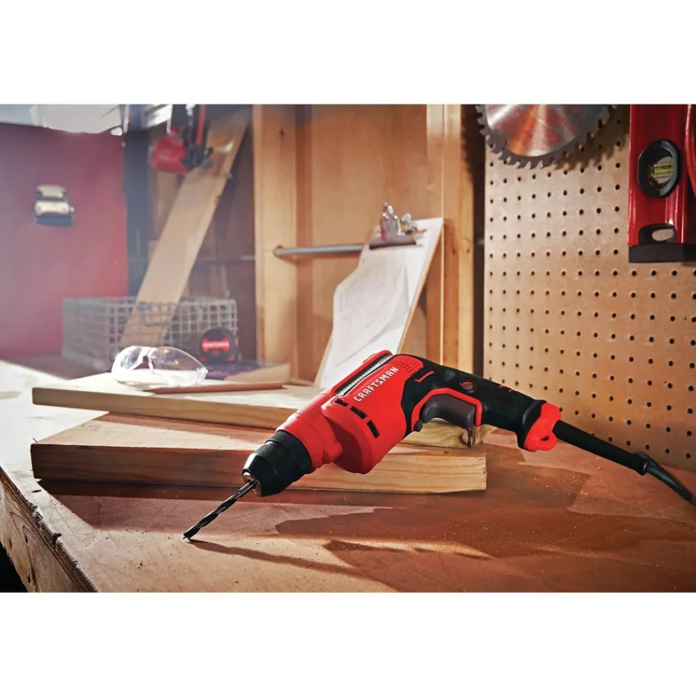 Factory Reconditioned 7 Amp 3/8 in. Corded Drill/Driver Drill Drivers