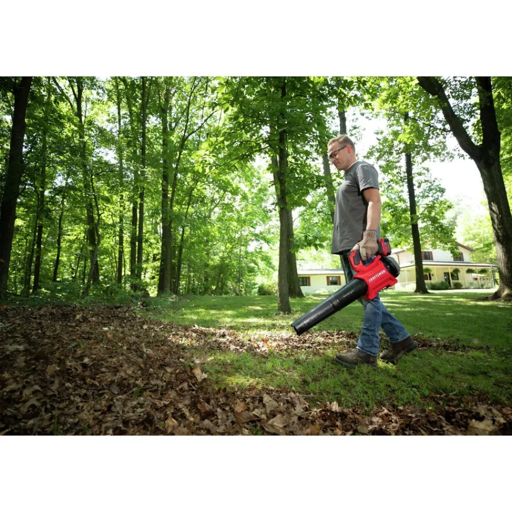 Hot Factory Reconditioned V20 BRUSHLESS RP Lithium-Ion Cordless Blower Kit (5 Ah) Leaf Blowers