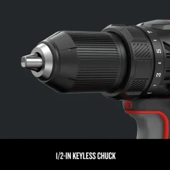 Sale Factory Reconditioned 20V Variable Speed Lithium-Ion 1/2 in. Cordless Drill Driver Kit (1.3 Ah) Drill Drivers