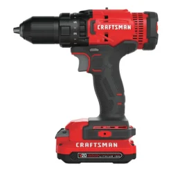 Sale Factory Reconditioned 20V Variable Speed Lithium-Ion 1/2 in. Cordless Drill Driver Kit (1.3 Ah) Drill Drivers