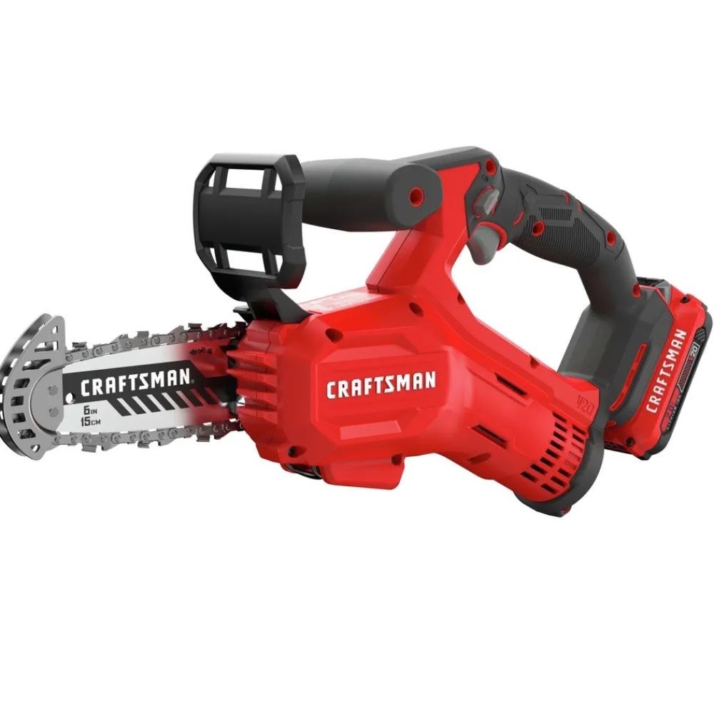 Best Factory Reconditioned V20 Brushed Lithium-Ion Cordless Pruning Chainsaw Kit (2 Ah) Chainsaws