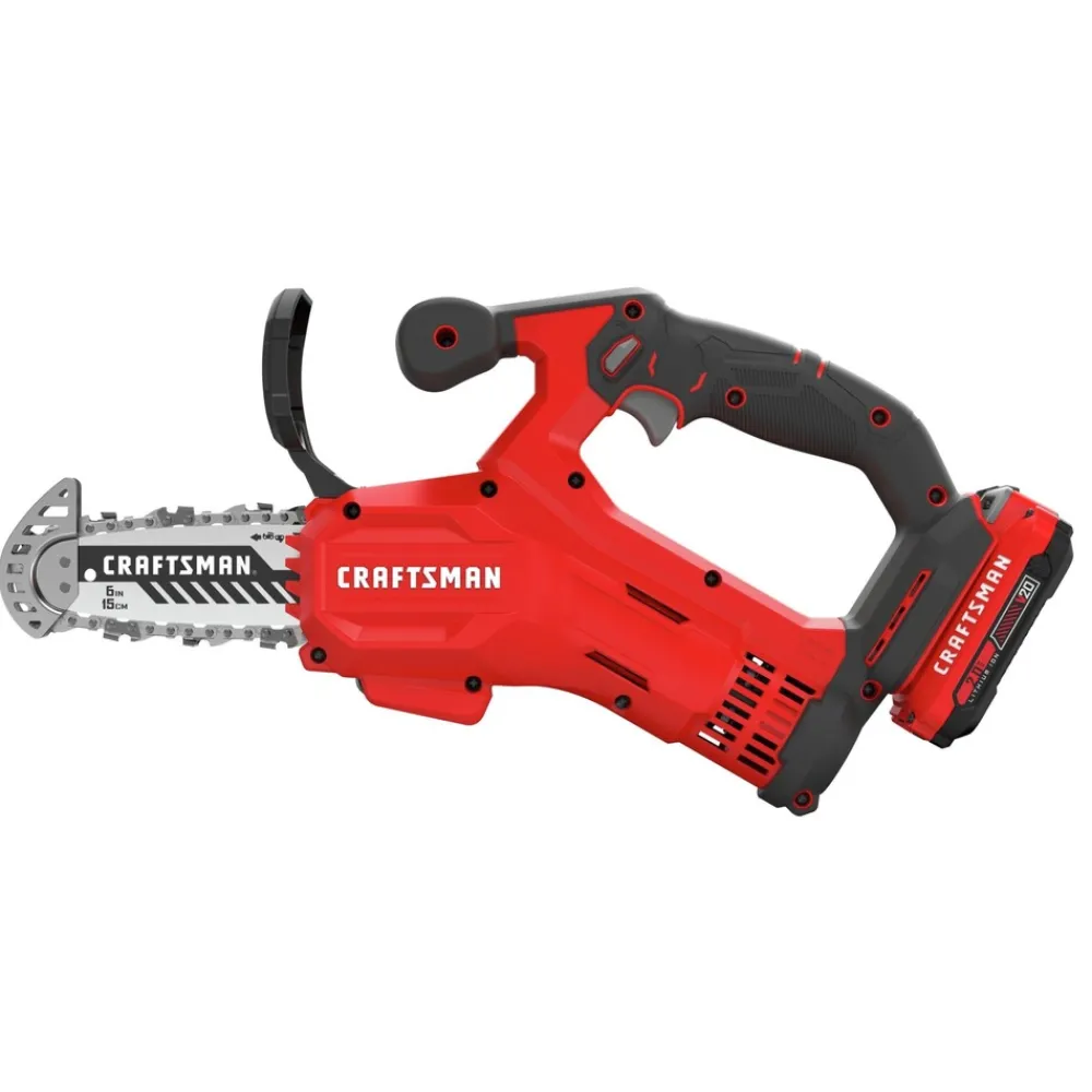 Best Factory Reconditioned V20 Brushed Lithium-Ion Cordless Pruning Chainsaw Kit (2 Ah) Chainsaws