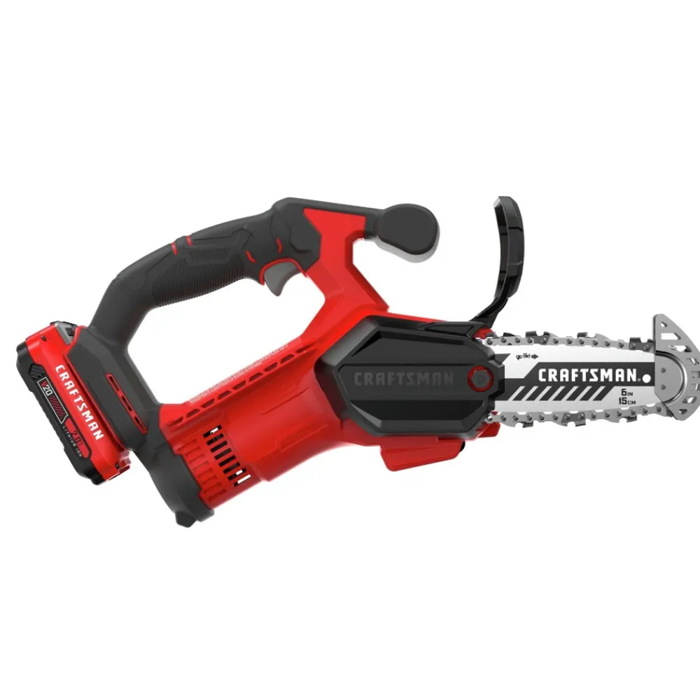 Best Factory Reconditioned V20 Brushed Lithium-Ion Cordless Pruning Chainsaw Kit (2 Ah) Chainsaws