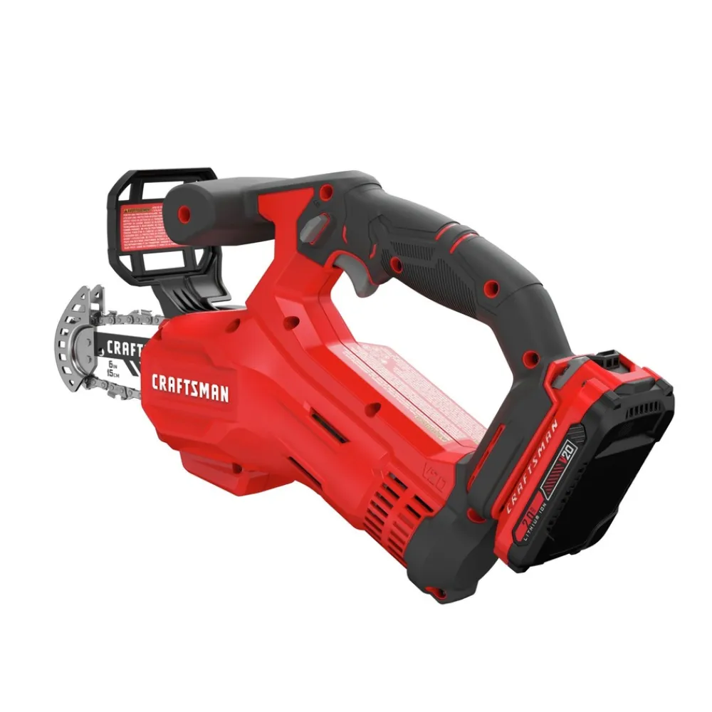 Best Factory Reconditioned V20 Brushed Lithium-Ion Cordless Pruning Chainsaw Kit (2 Ah) Chainsaws