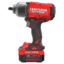 Factory Reconditioned V20 Brushless RP Lithium-Ion 1/2 in. Drive Cordless High Torque Impact Wrench Kit with Hog Ring Anvil (4 Ah) Impact Drivers|Impact Drivers