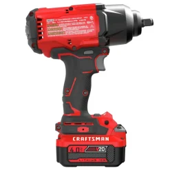 Factory Reconditioned V20 Brushless RP Lithium-Ion 1/2 in. Drive Cordless High Torque Impact Wrench Kit with Hog Ring Anvil (4 Ah) Impact Drivers|Impact Drivers