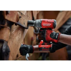 Factory Reconditioned V20 Brushless RP Lithium-Ion 1/2 in. Drive Cordless High Torque Impact Wrench Kit with Hog Ring Anvil (4 Ah) Impact Drivers|Impact Drivers