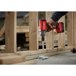 Factory Reconditioned V20 Brushless RP Lithium-Ion 1/2 in. Drive Cordless High Torque Impact Wrench Kit with Hog Ring Anvil (4 Ah) Impact Drivers|Impact Drivers